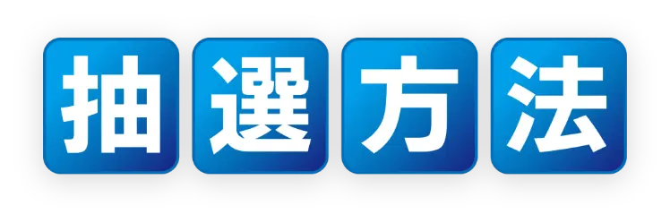 抽選方法